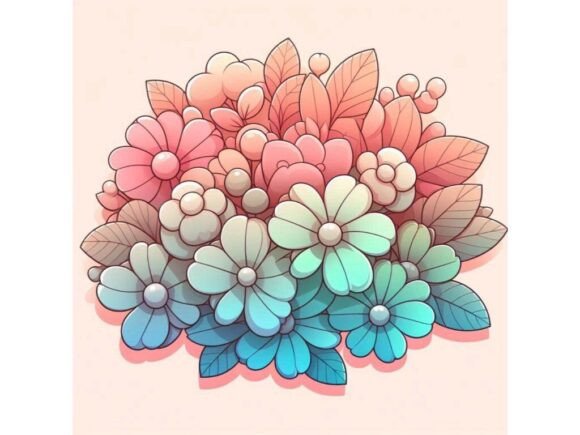 An Embroidery-Inspired Floral Design Wit Review