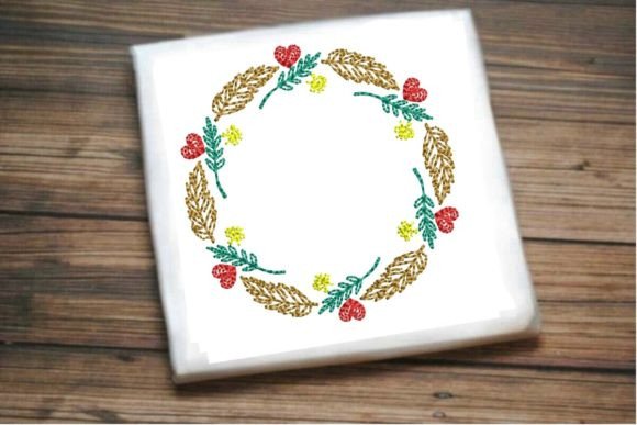 Beautiful Heart Frame: Elegant Embroidery for Gifts