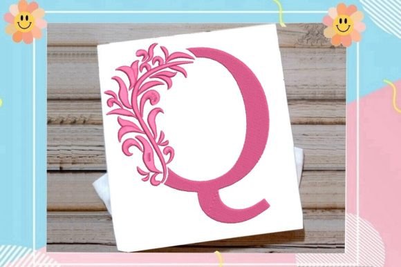 Beautiful Monogram Letter Q: A Boutique Sweatshirt Review