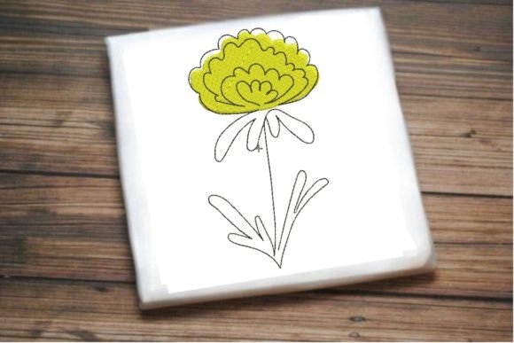Chrysanthemum Single Line Flower: A Designer Review