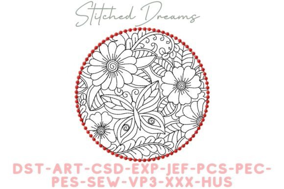 Circular Motif Embroidery Design: A Designer’s Review for Small Business Branding