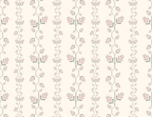 Embroidery Floral Stripes Pattern Review