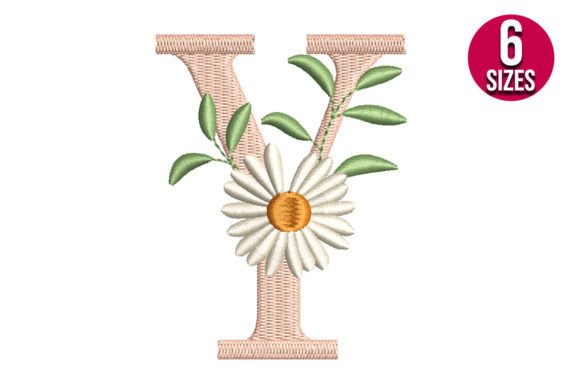 Floral Alphabet Letter Y: A Craft Fair Designer’s Honest Review