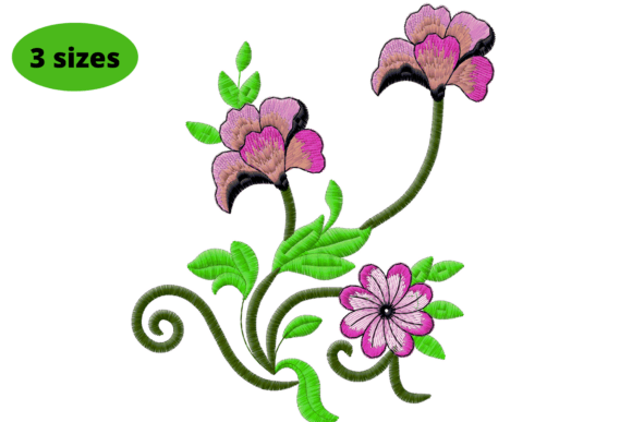 Floral Bouquet: A Versatile Design for Personalized Embroidery Gifts