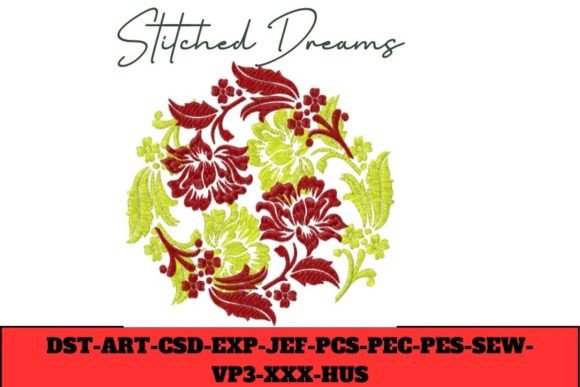 Floral Circle: A Designer’s Review for Personalized Embroidery Gifts