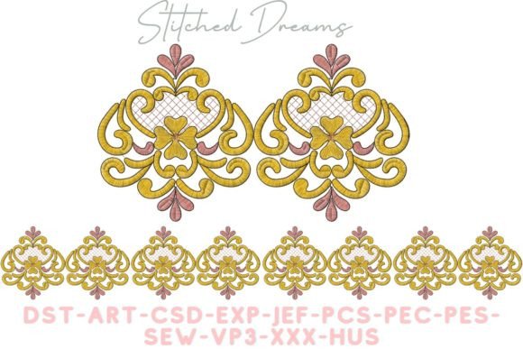 Floral Embroidery Borders: A Designer’s Real-World Review