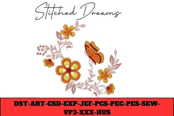 Floral Flutter: A Designer’s Review for Boutique Sweatshirt Embroidery