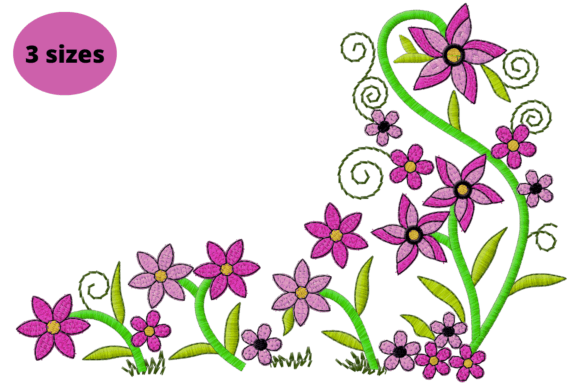 Floral Garden: A Seasonal Embroidery Design Review