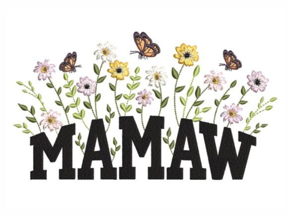 Floral Mamaw: A Designer’s Review for Gifts
