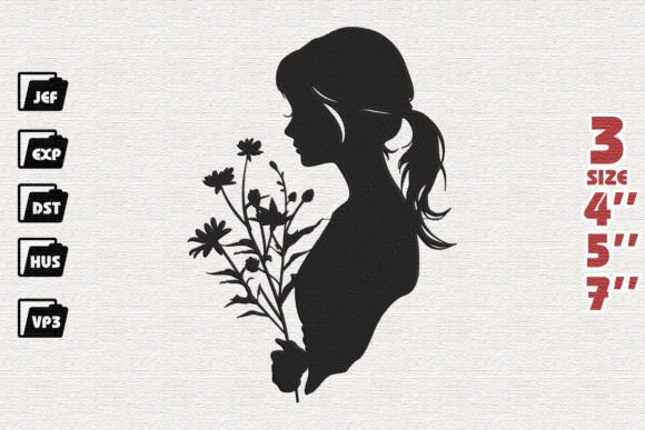 Floral Portrait Embroidery: A Designer’s Review