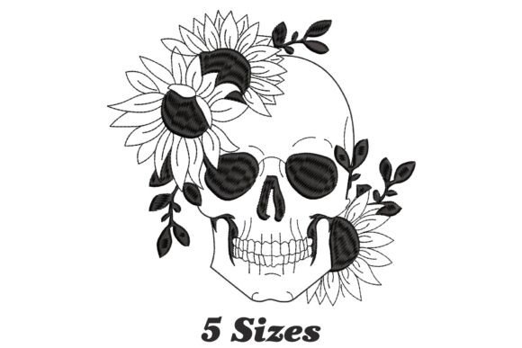 Floral Skull: A Designer Review for Business Merch