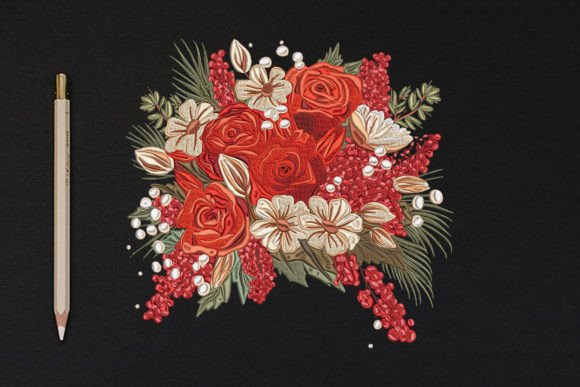 Flowers Bouquet: A Seasonal Embroidery Review