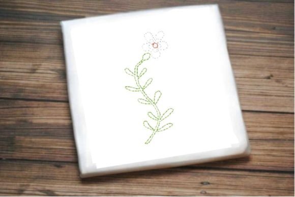 One Line Small Flower with Leaf: A Designer Review