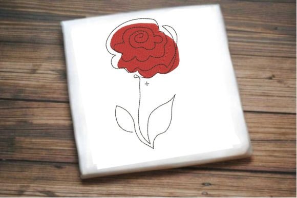 Red Rose Single Line: Boutique Sweatshirt Review