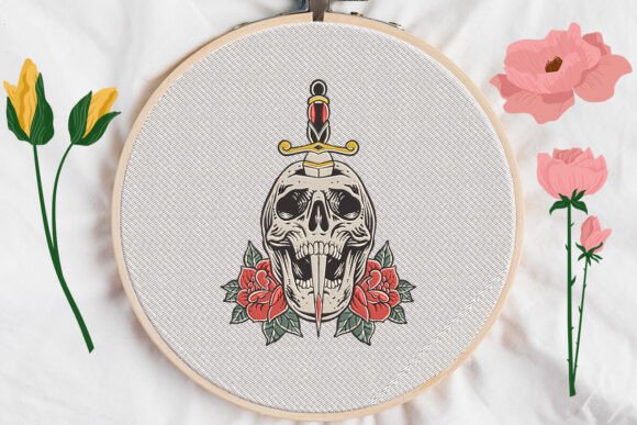 Skull with Floral6: A Designer’s Review