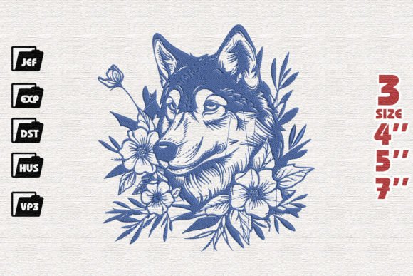 Wolf Embroidery: A Seller’s Review for Etsy Products